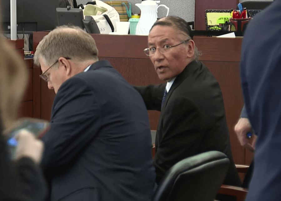 Las Vegas jury to begin deliberating in Nathan Chasing Horse sex crimes ...