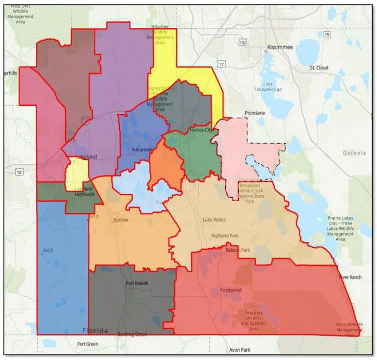 Polk School Board approves new attendance zones for high schools