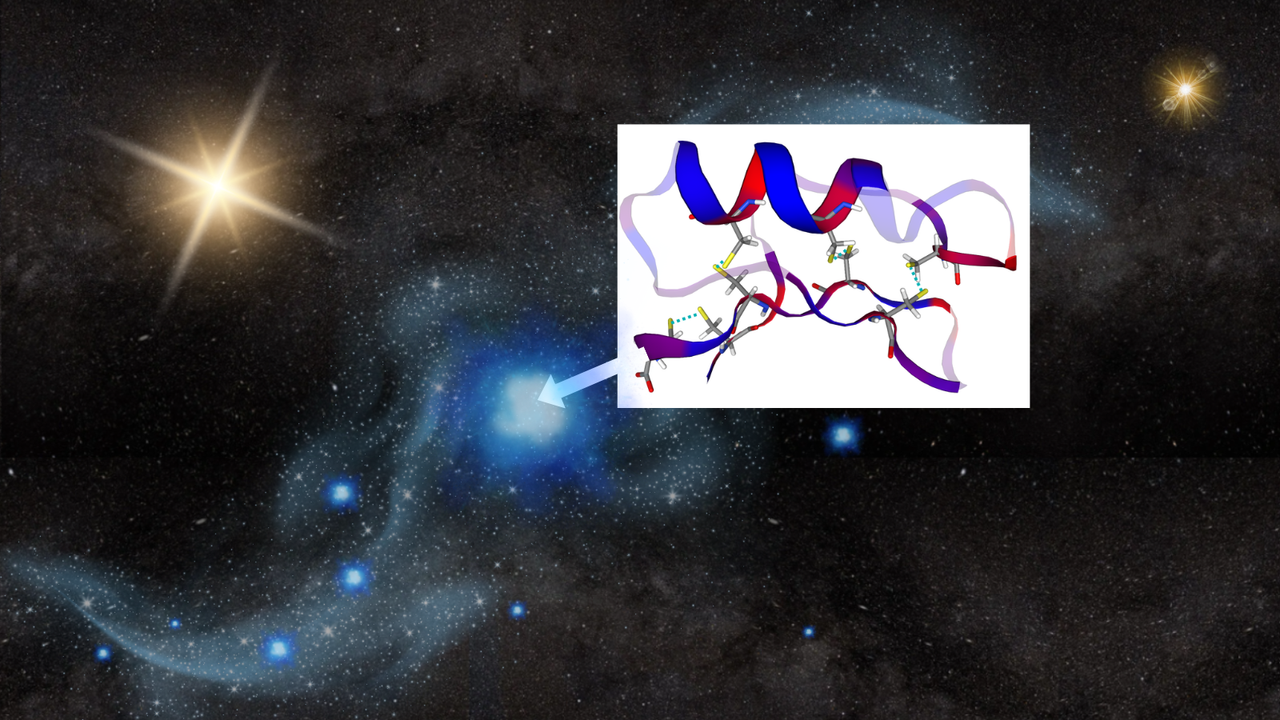 Proteins before planets: How space ice may have created the 1st ...