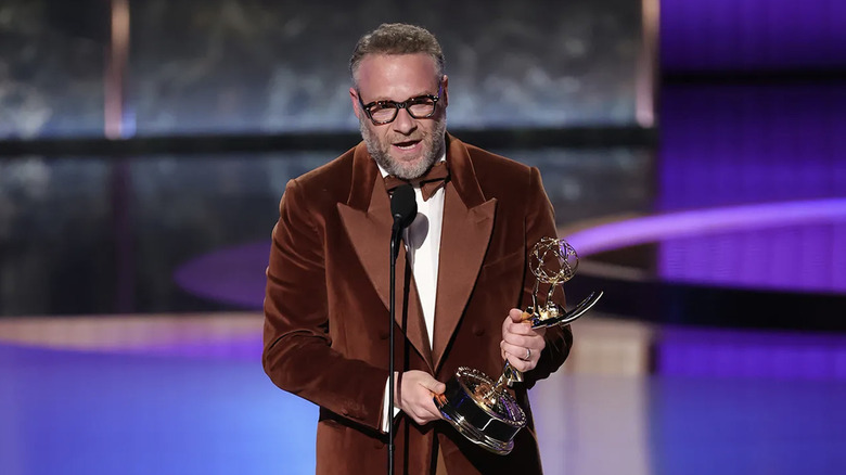 Seth Rogen thinks he was 'blacklisted' from the Emmys after telling ...
