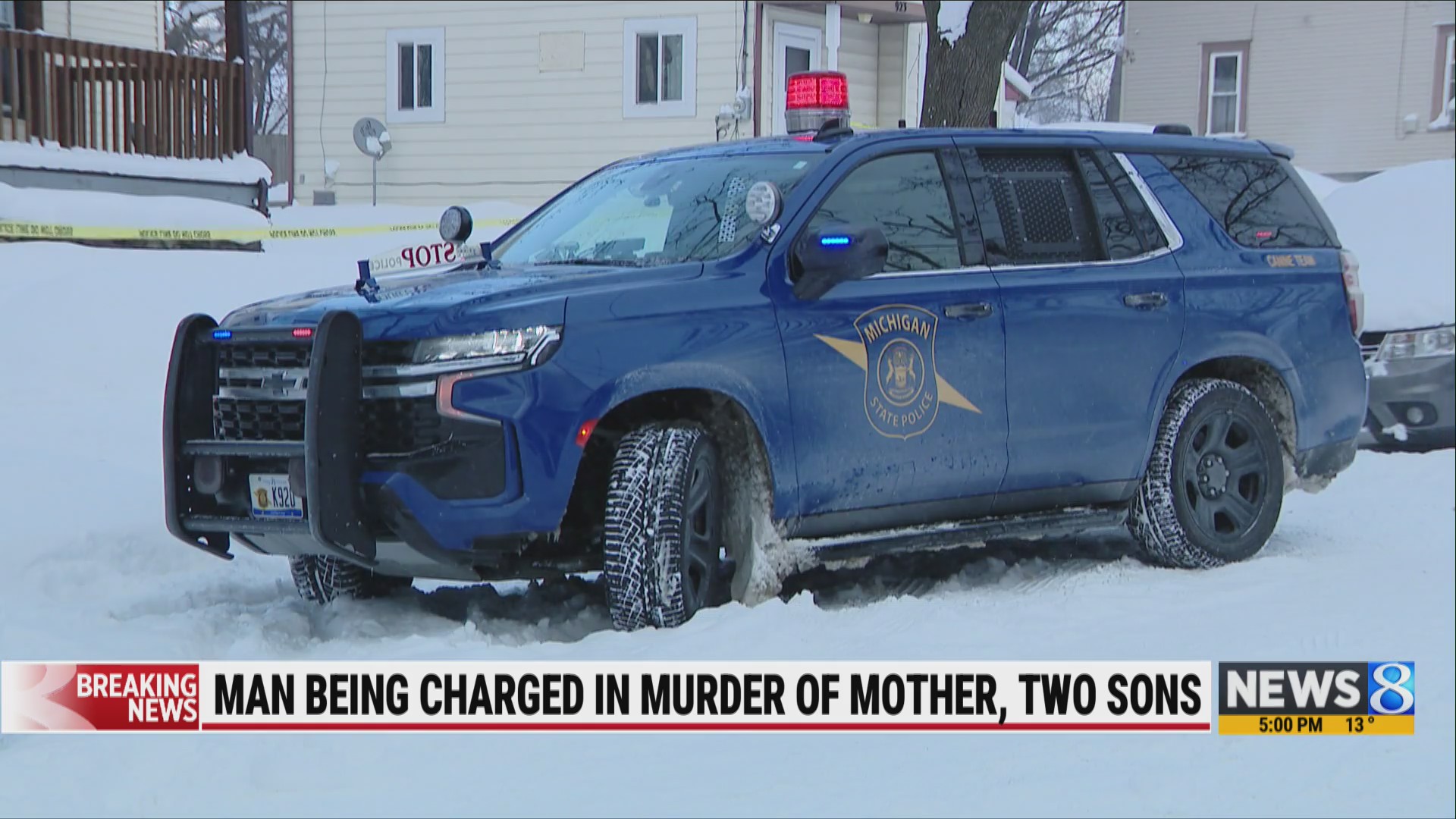 Murder suspect called 911 after woman, sons shot dead in Grand Rapids ...