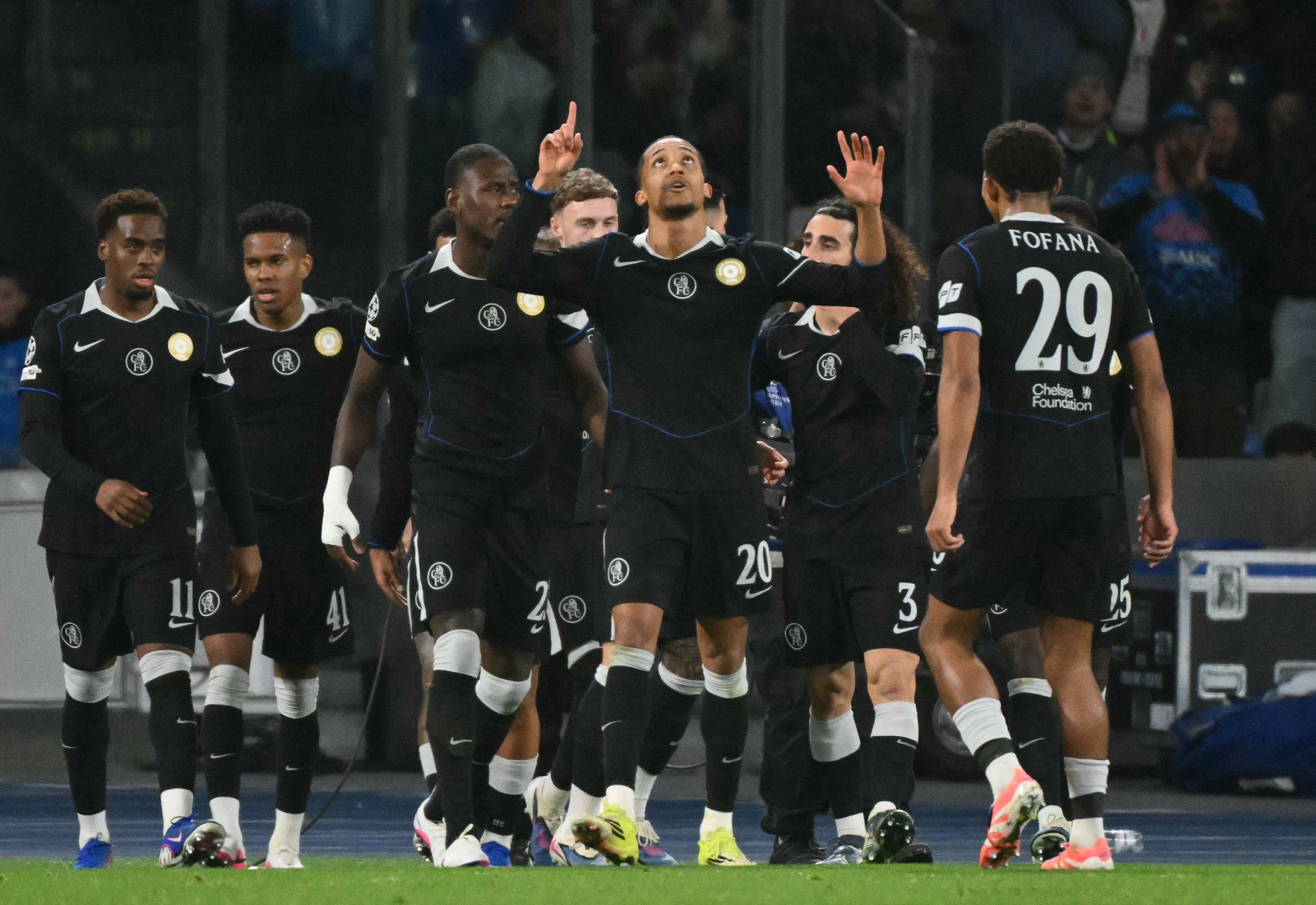 At the double: Joao Pedro (AFP via Getty Images)