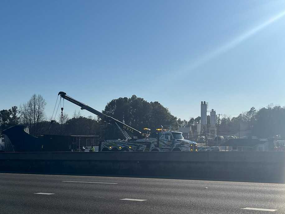 Southbound lanes of Interstate 459 near Derby Parkway reopen after ...