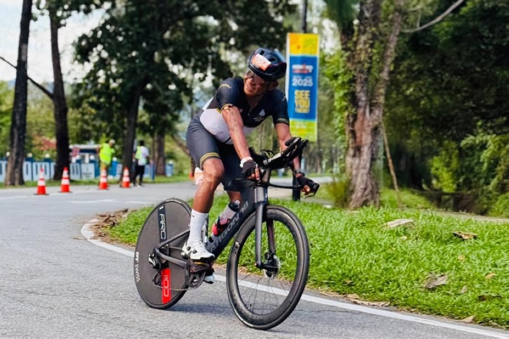 Inside the fitness regime of 'Datuk Blade', KL's Ironman-ready police ...
