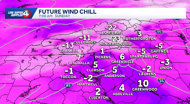 Snow likely for the Upstate and mountains this weekend