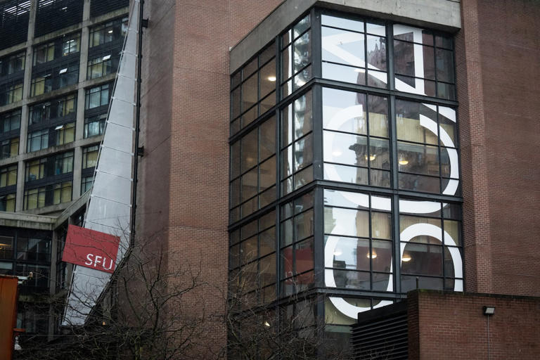 Former SFU manager given conditional sentence after stealing over $180K
