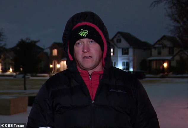 Mark Fischer, a local who lives in the neighborhood, said he saw the Jeep pulling the girls along just before tragedy struck and believes the vehicle's speed and icy roads played a factor in the accident