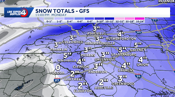 Winter storm watch issued ahead of expected weekend snow