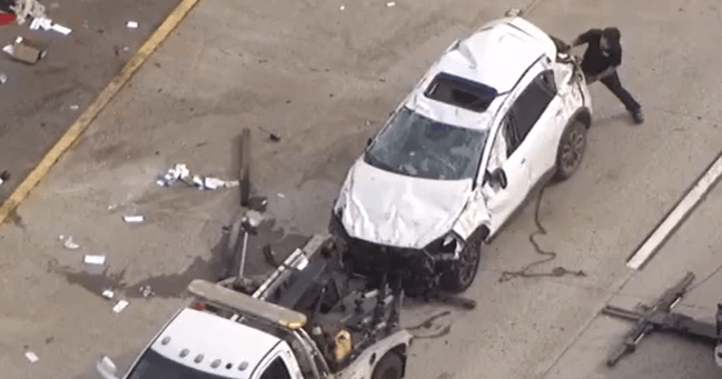All lanes on southbound I-15 in San Diego reopen after multi-vehicle crash