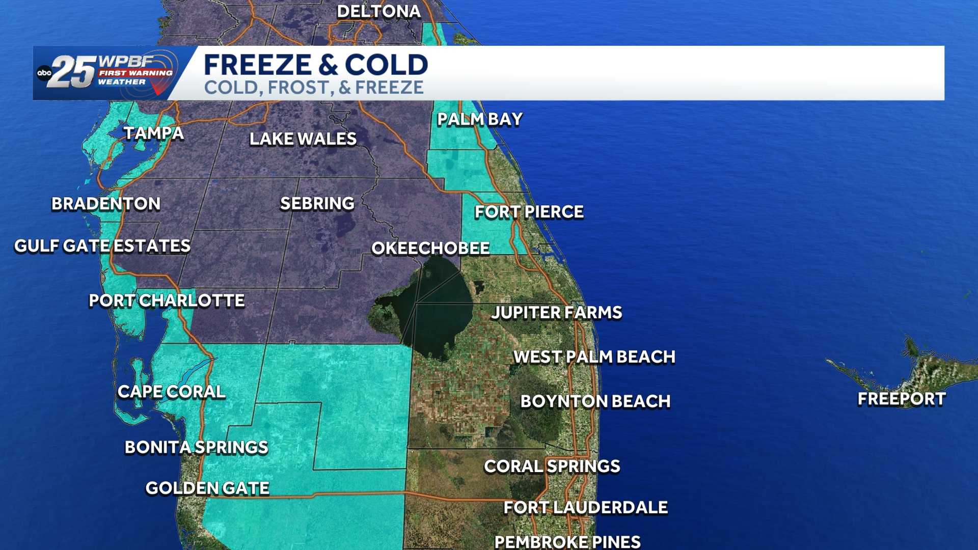 Coldest air since 2010 set to move in by the weekend