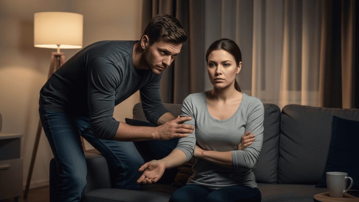 Phrases a controlling man says that women rarely notice