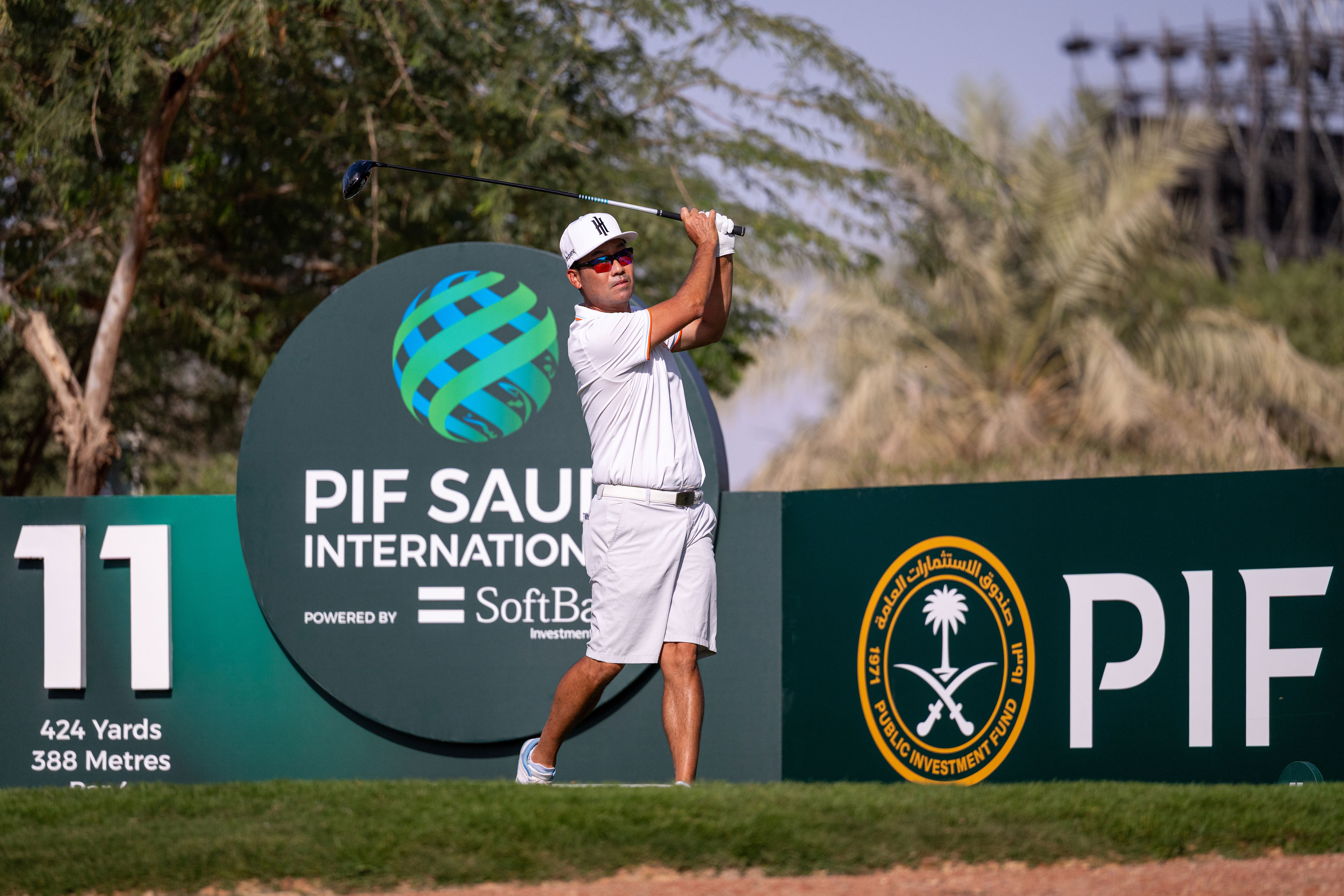 Na during the 2025 Saudi International (Image credit: Getty Images)