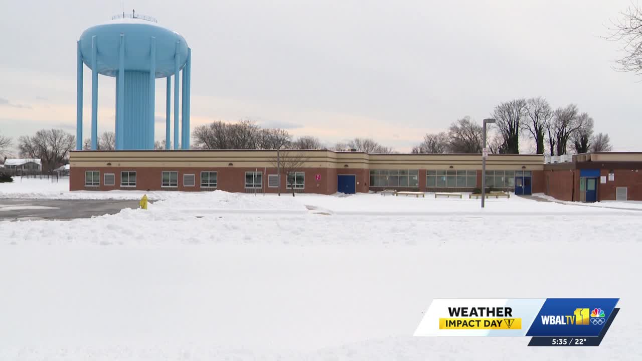 With no more snow days, AACPS shifts to virtual learning