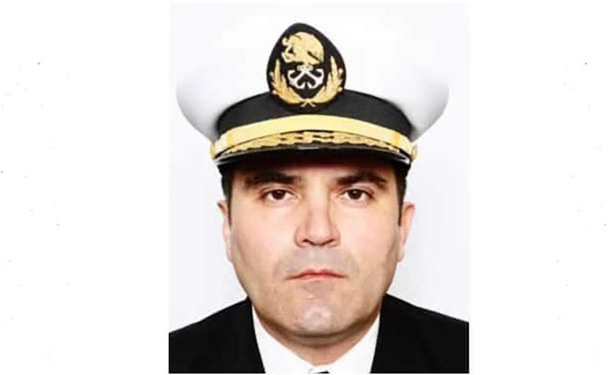 Fernando Farías, quien se desempeñaba como Contralmirante y señalado por el delito de delincuencia organizada. Foto: Especial