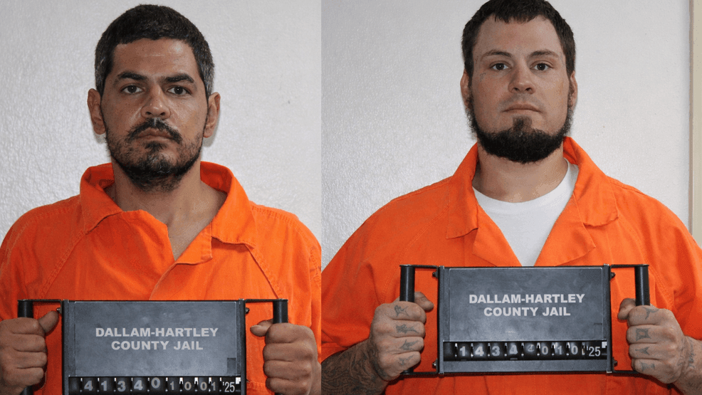 Two Dalhart men sentenced to prison after pleading guilty to felony charges