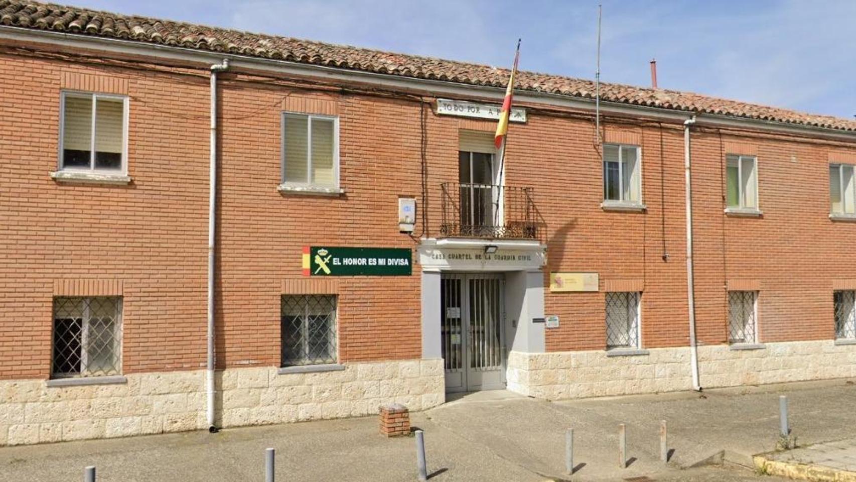 Desalojo inmediato de las viviendas del cuartel de la Guardia Civil de ...