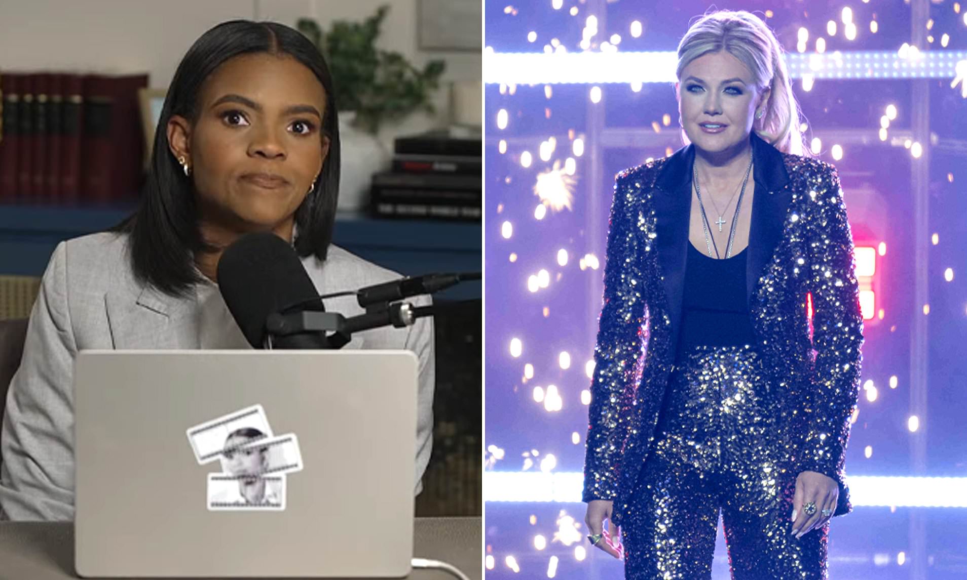 Candace Owens leaks Erika Kirk phone call and slams widow's laughter ...