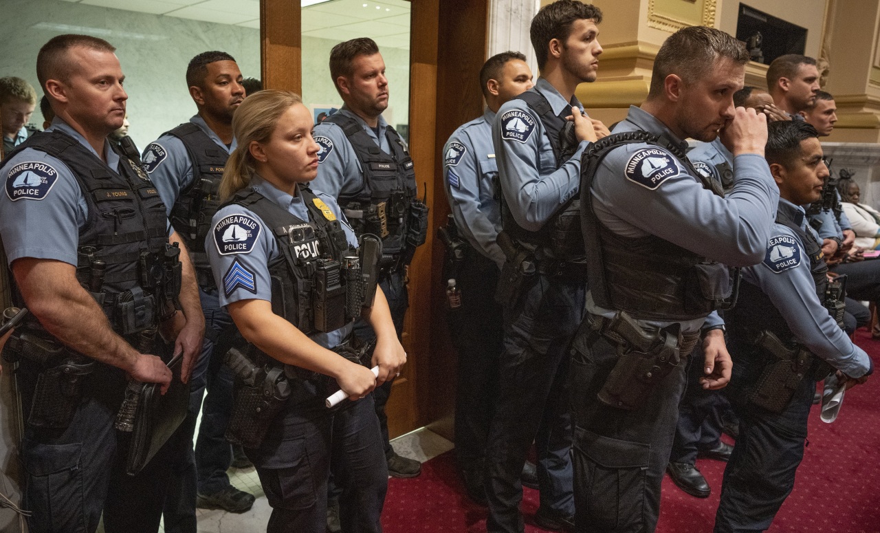 For Minneapolis police chief, a federal crisis and a fight for local trust