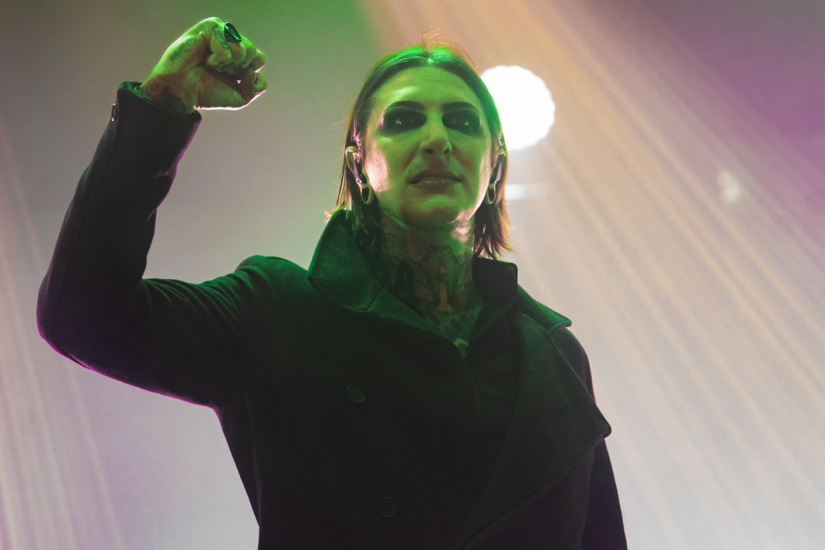 2010s metalcore band Motionless in White reveals sold-out shows and low ...
