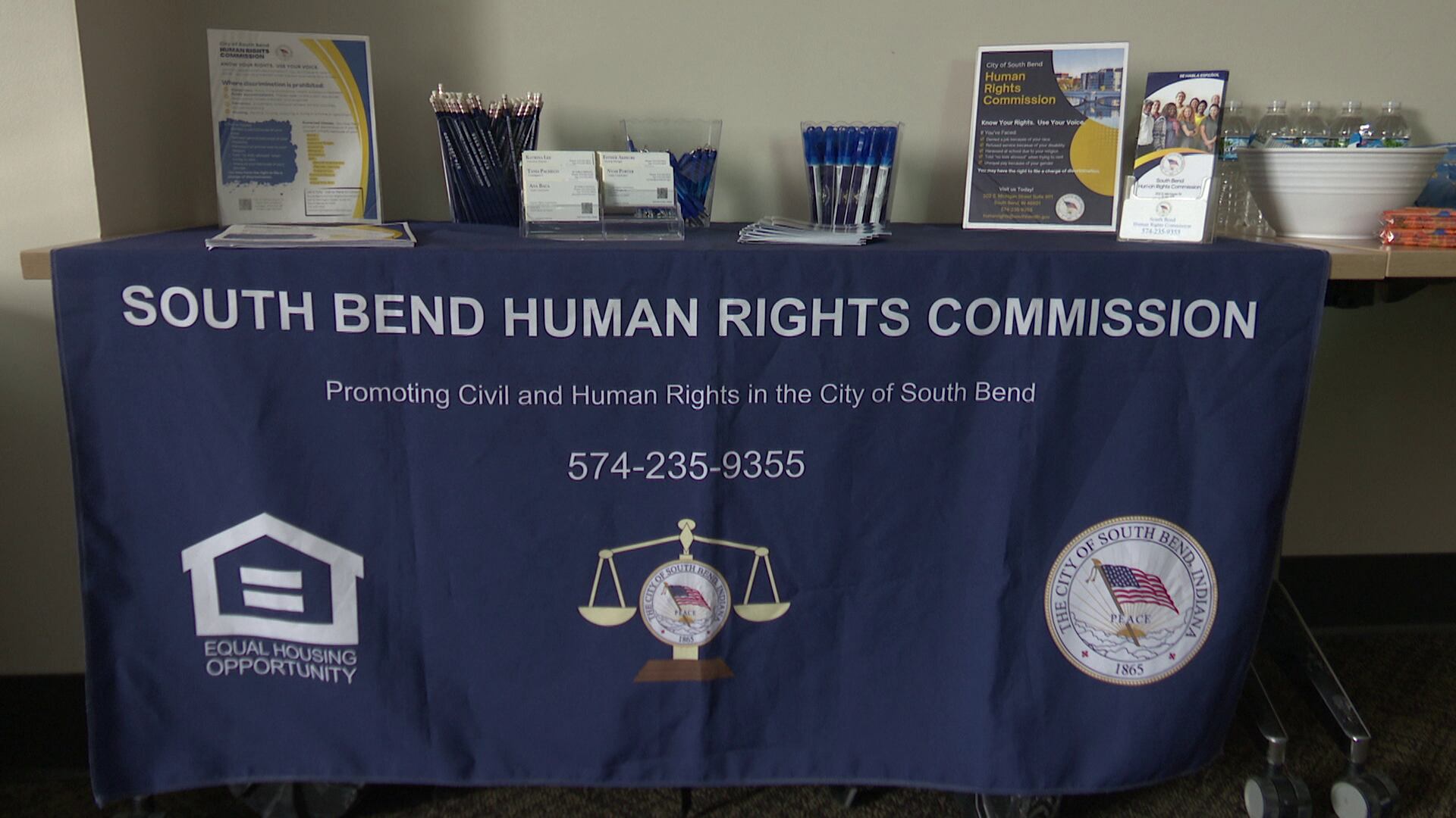 South Bend Human Rights Commission hosts housing scam prevention workshop