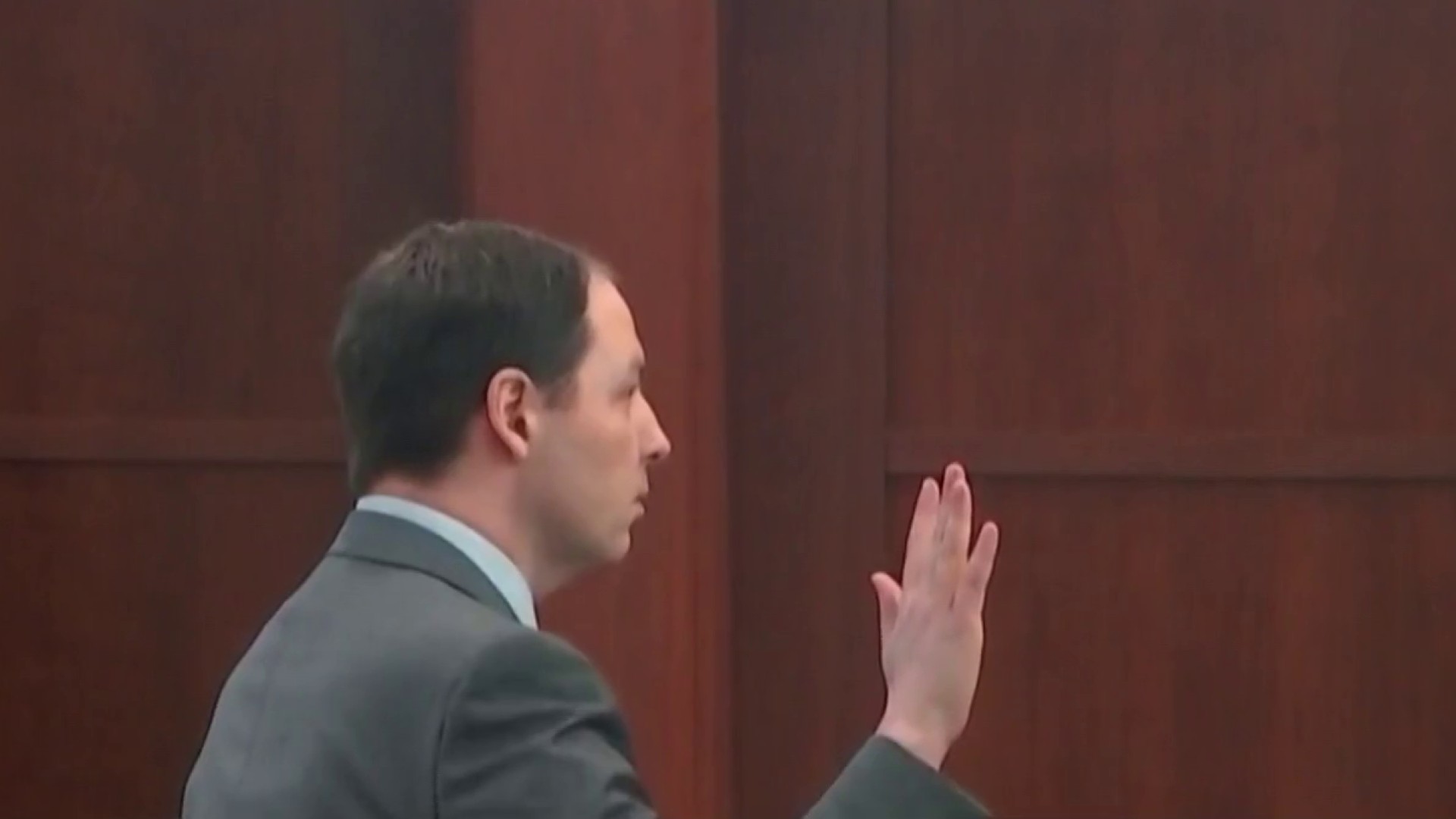 Husband testifies in au pair murder trial