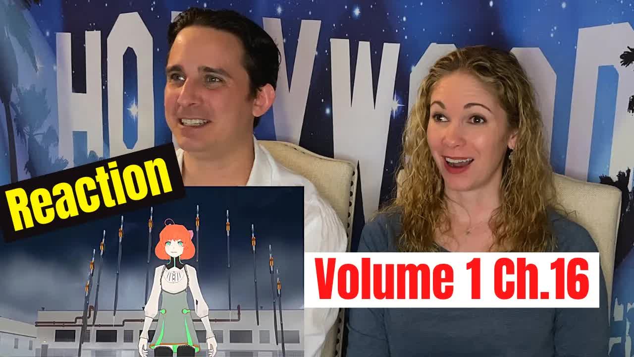 RWBY volume 1 chapter 16 reaction