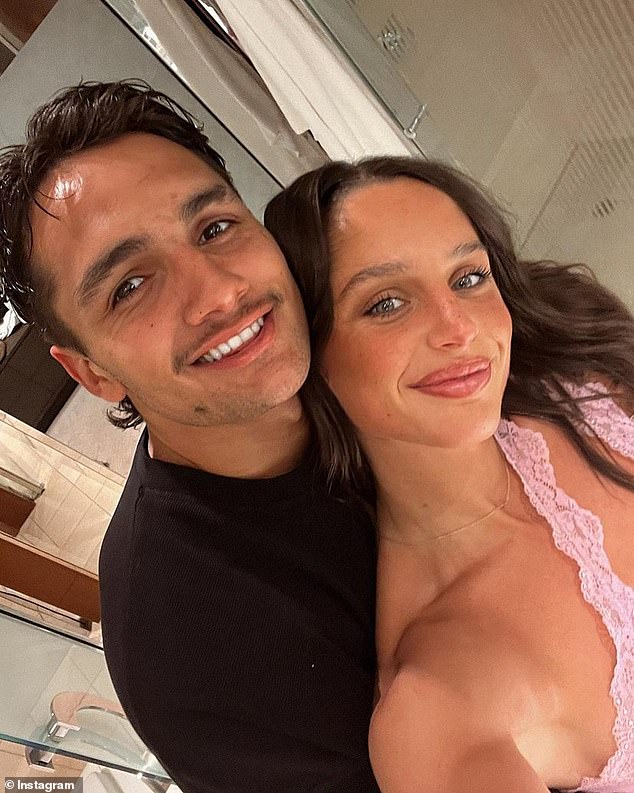 Footy star posts gushing love message to his girlfriend after almost ...