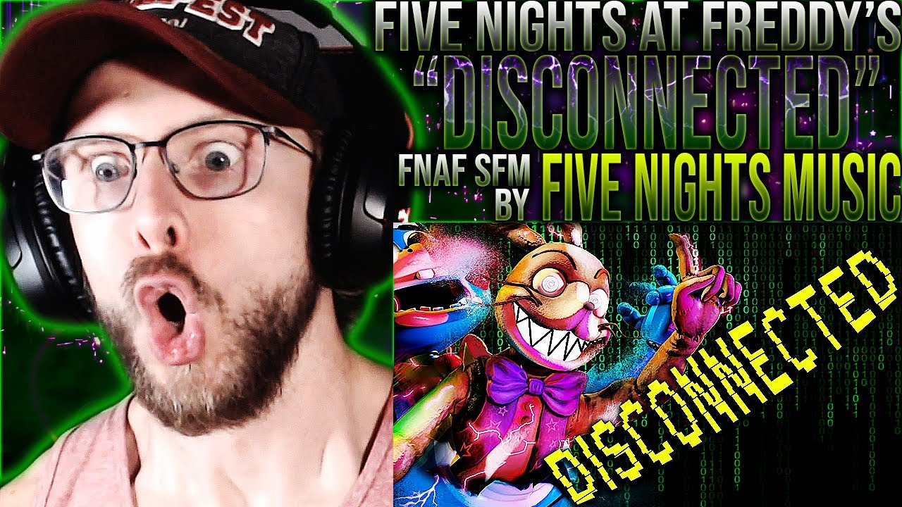 Experience the stunning new FNAF disconnected animation now