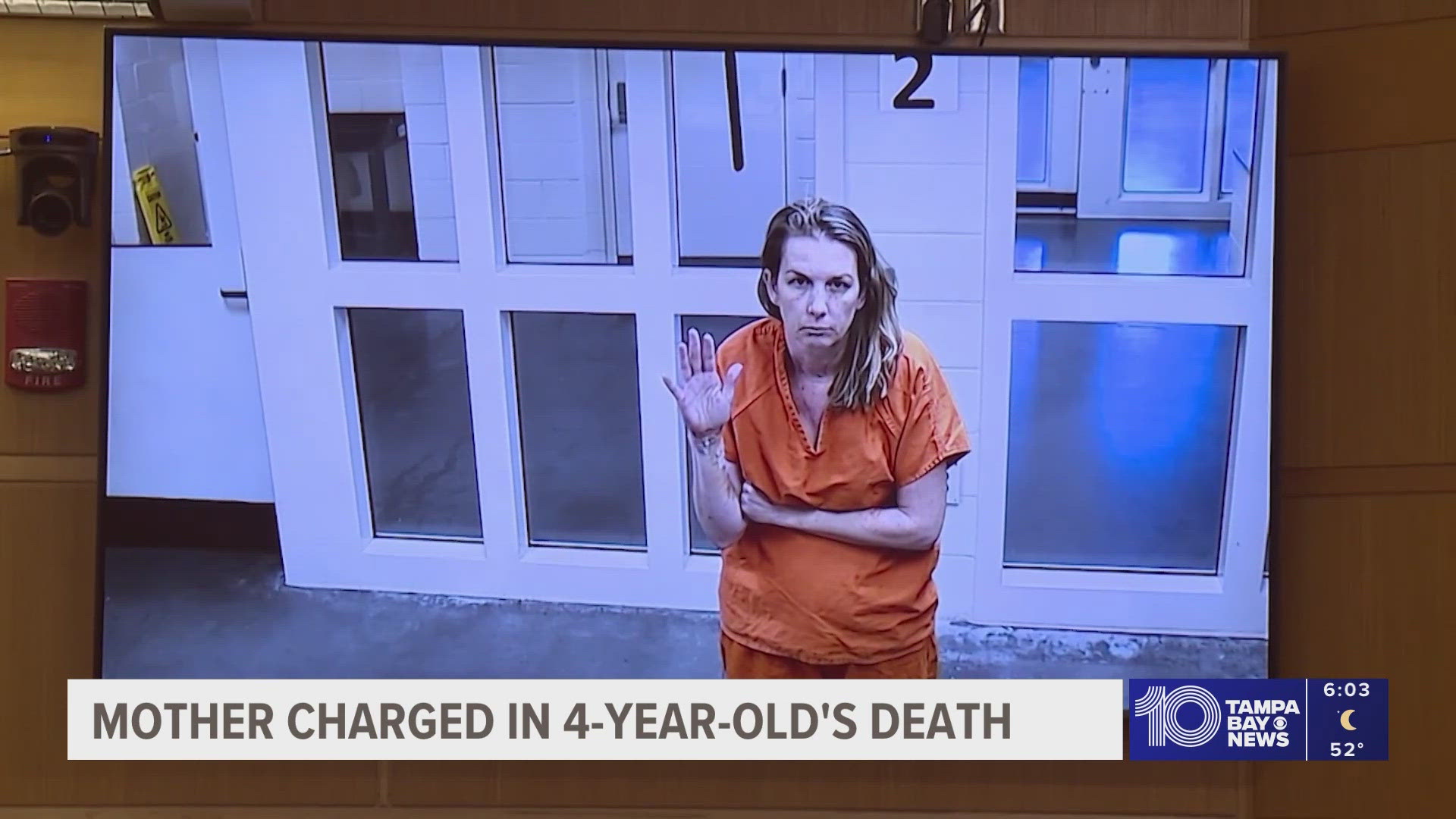 St. Pete mother charged in dead of 4-year-old, held without bail, as ...
