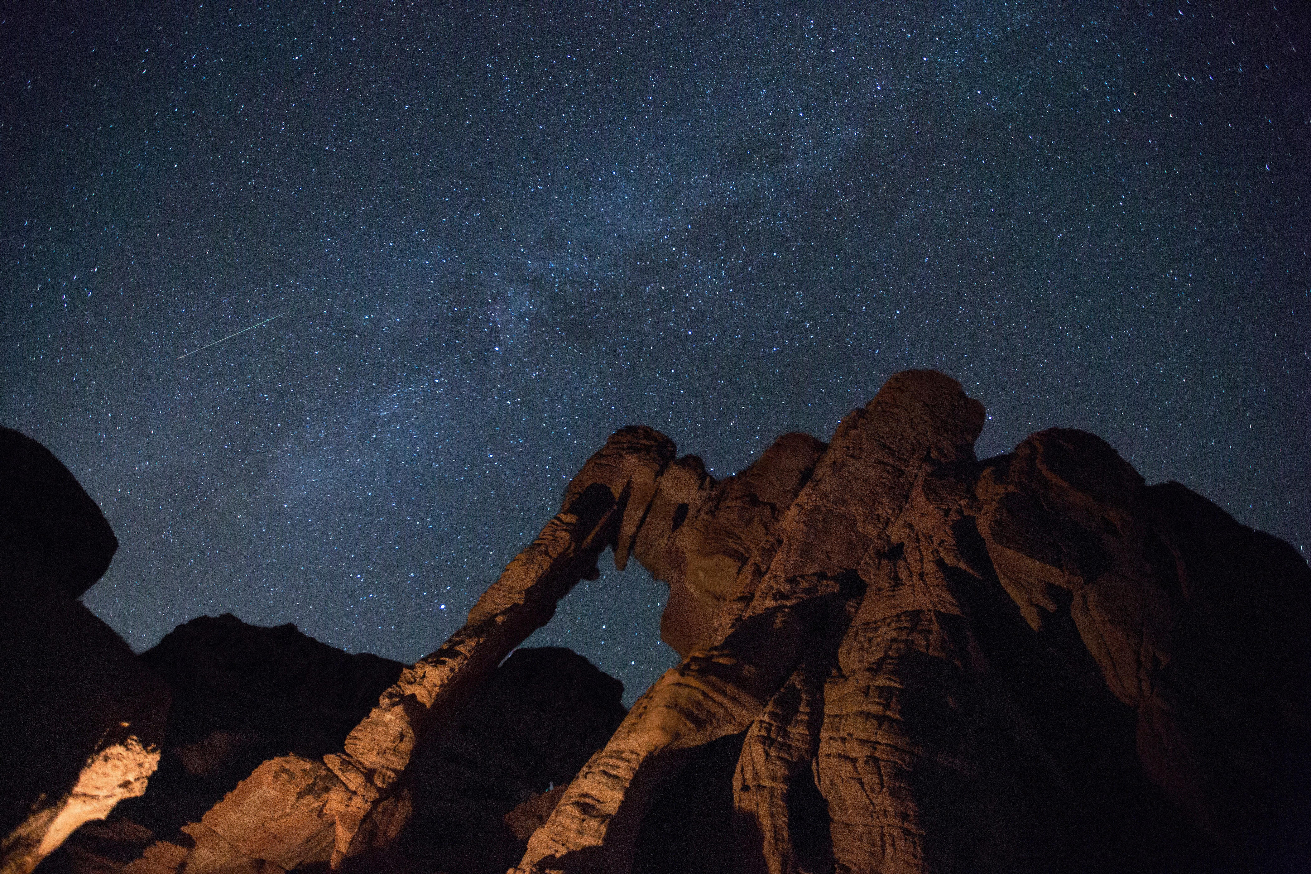 Draconid meteor shower peaks tonight, Oct. 8. Will Nevadans see it?