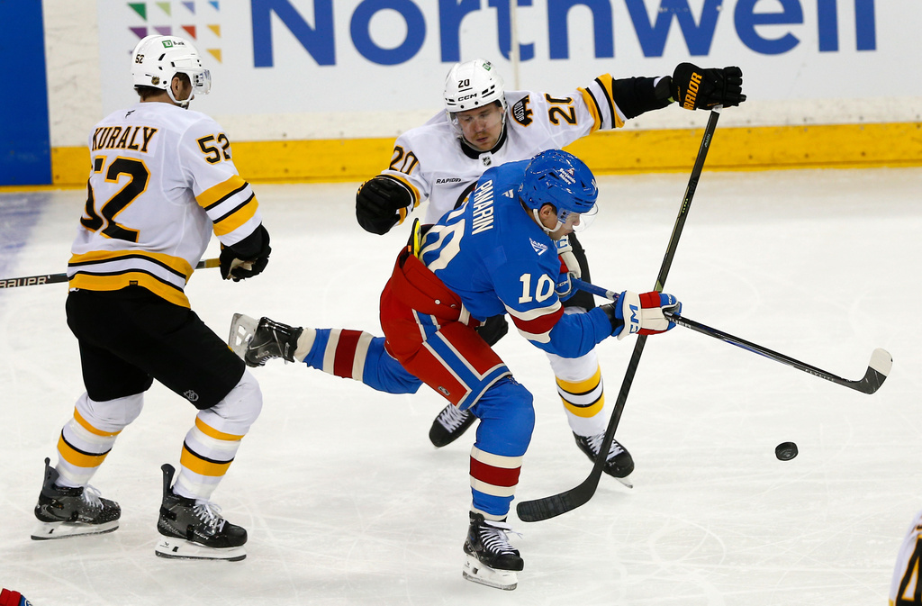 Artemi Panarin won't play for the Rangers through the Olympic break, AP ...