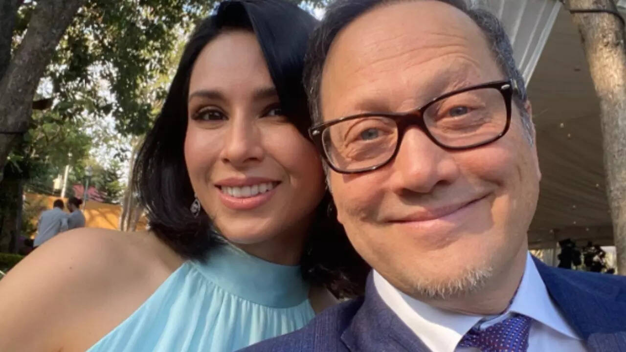 Rob Schneider and wife Patricia file for divorce after 15 years of ...