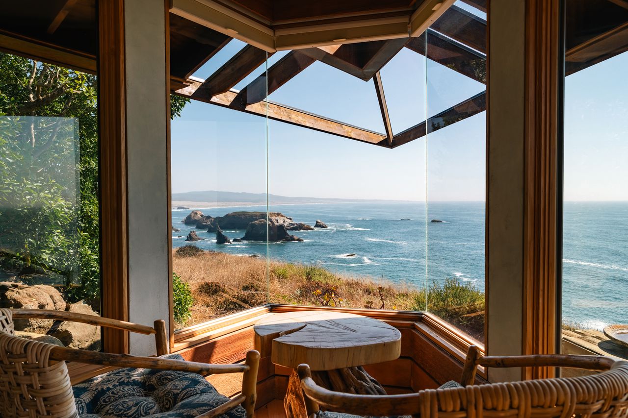 Inn at Newport Ranch views of the sea