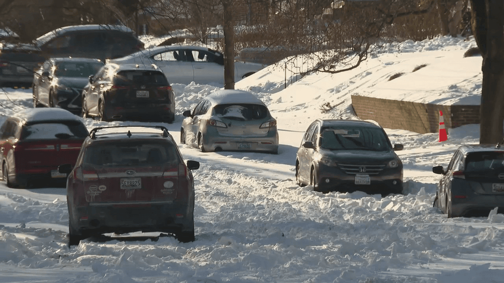 Maryland county leaders confront frustration after missteps in winter storm cleanup<br>