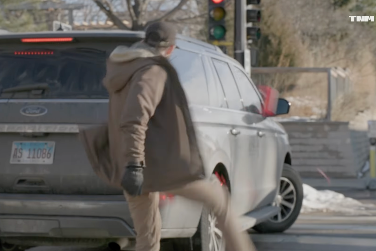 Alex Pretti appeared to confront agents days before he was shot