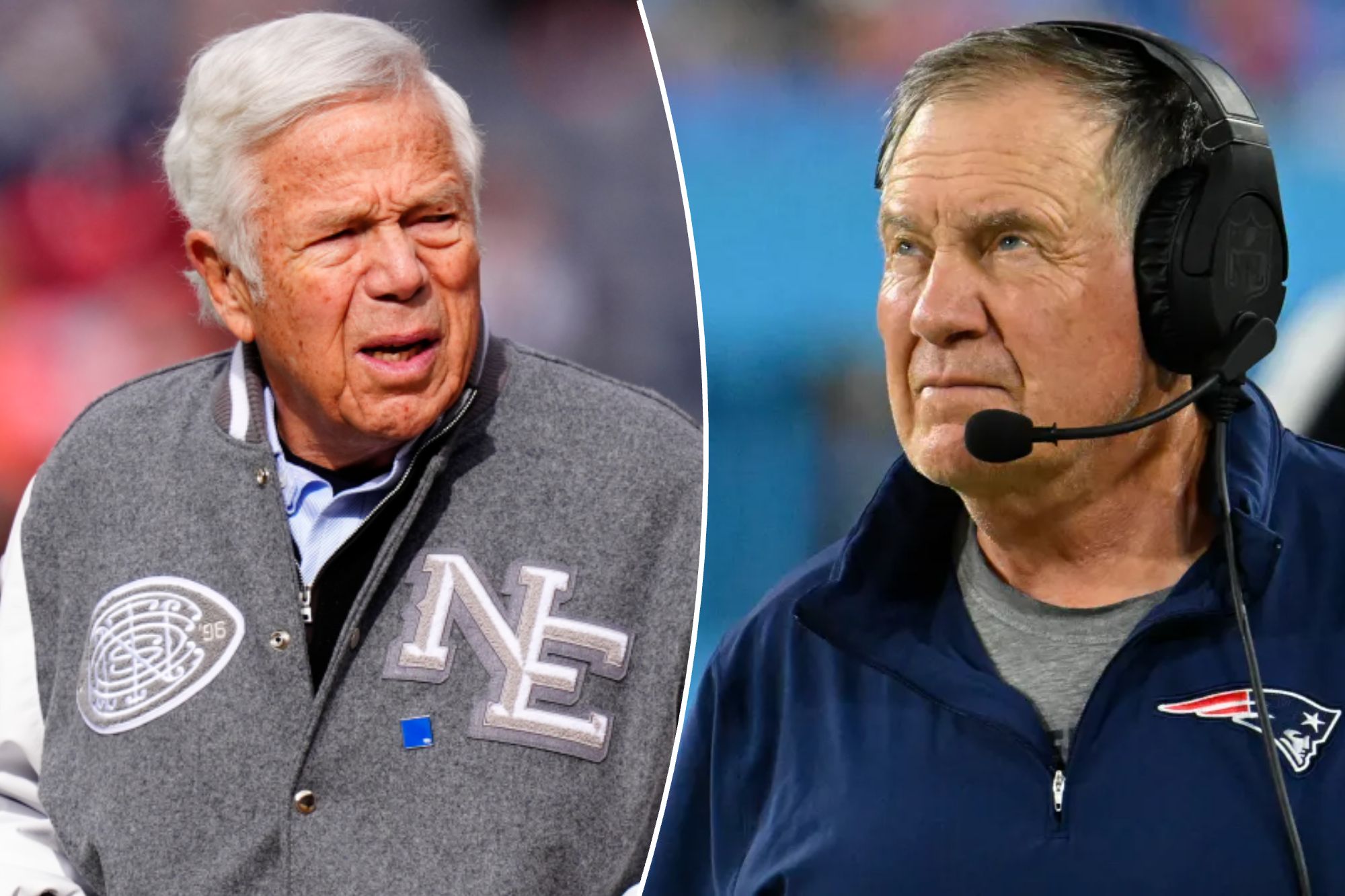 Robert Kraft speaks out on Bill Belichick Hall of Fame snub
