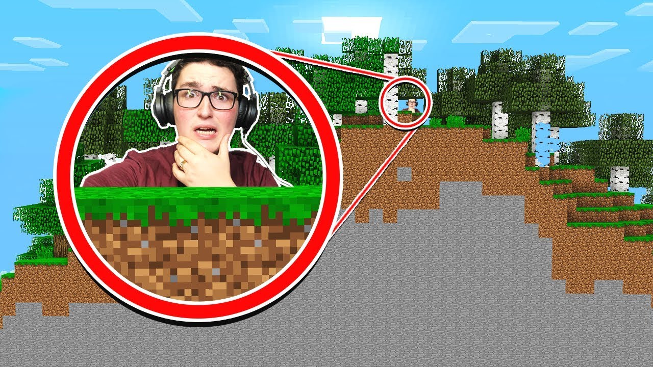 Exploring the edge of the Minecraft world mystery revealed