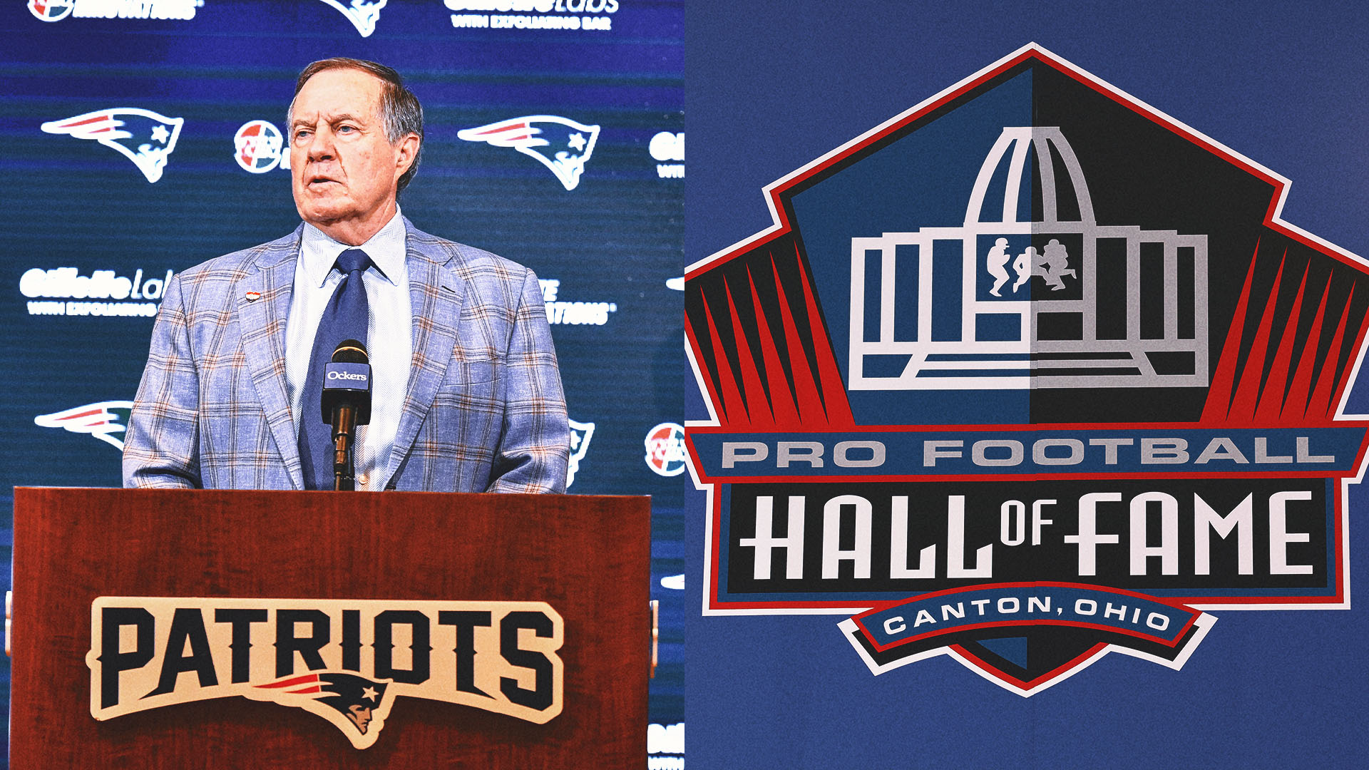 Pro Football Hall of Fame releases statement addressing Bill Belichick ...