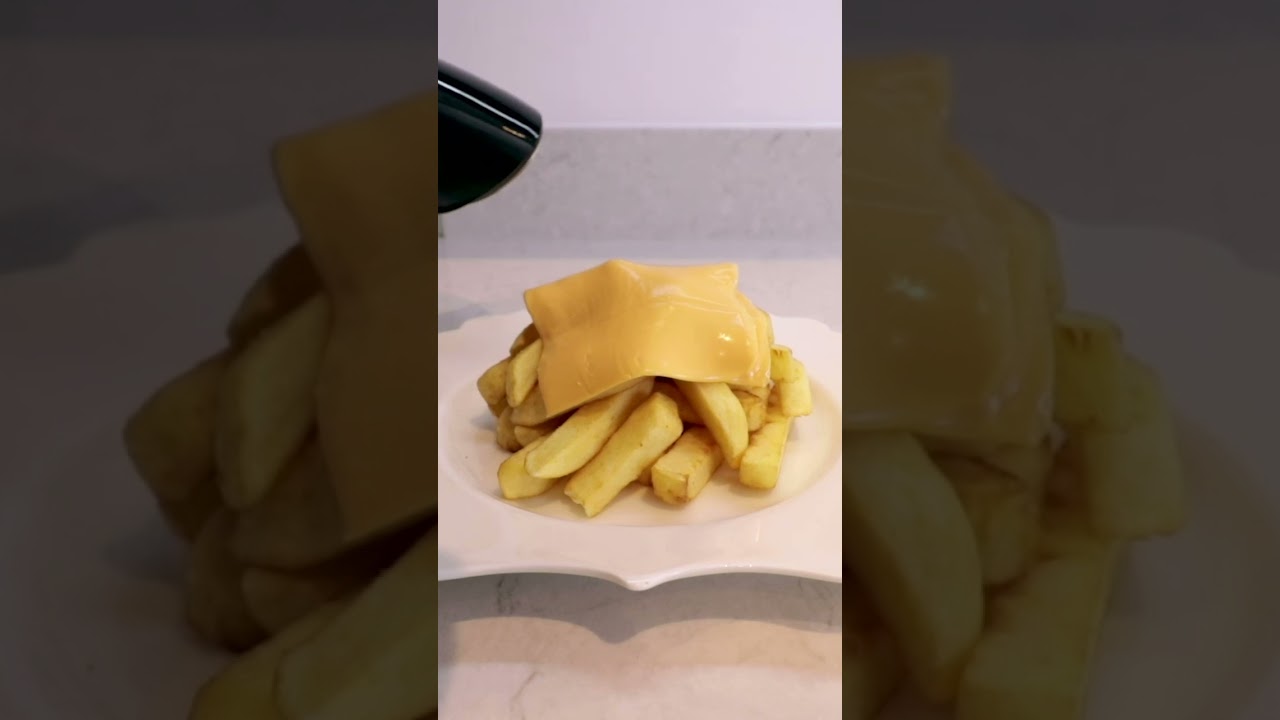 I learned how cheese is melted in TV commercials