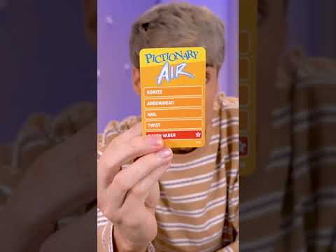 I bought the Pictionary Air but had no one to play
