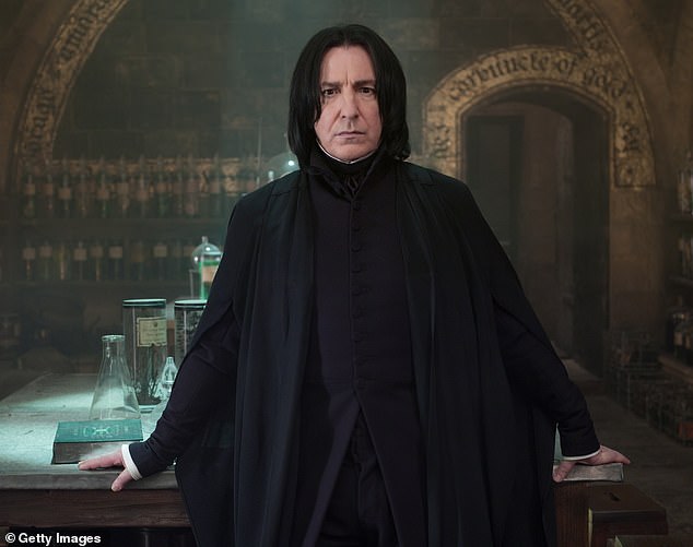 Alan Rickman's widow tells of 'difficult' pancreatic cancer symptoms 10