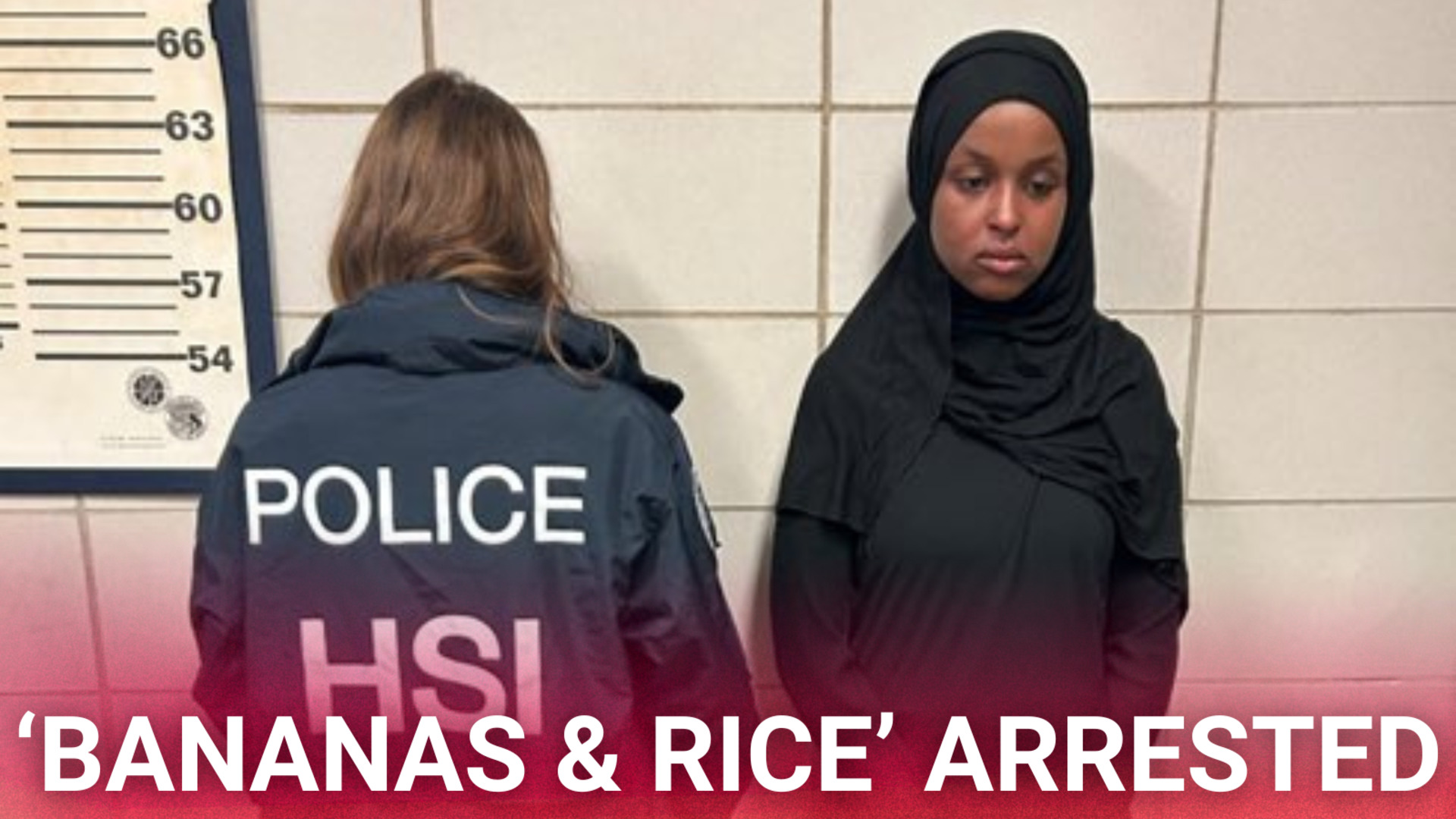 'Bananas and rice' girl arrested for allegedly 'assaulting' or ...