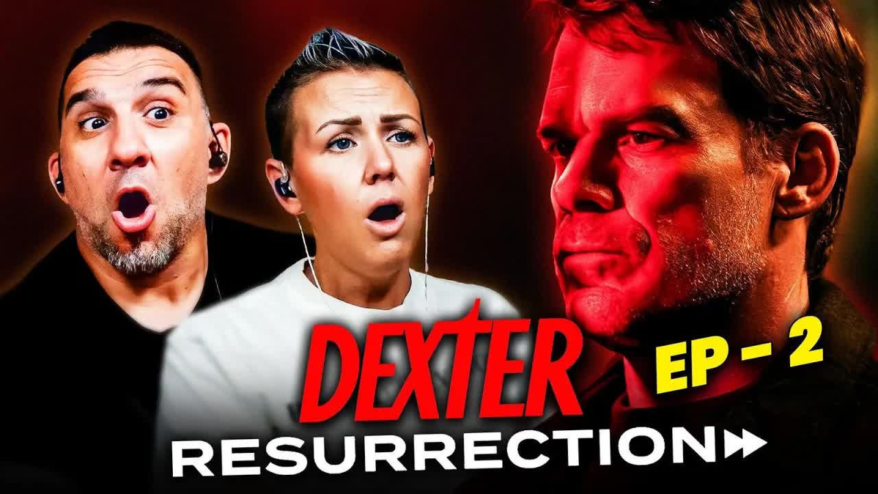 Dexter: Resurrection episode 2 'Camera Shy' reaction!