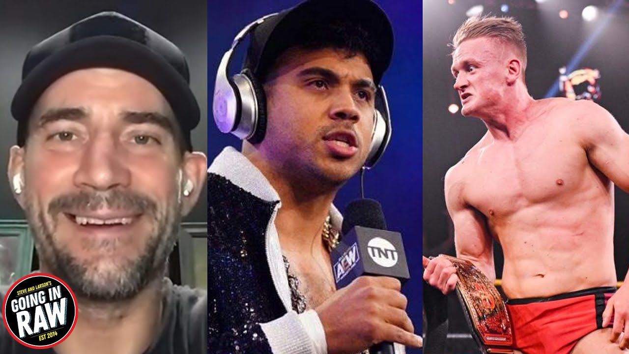 Discussing CM Punk AEW reports and Caster suspension (3 of 4)