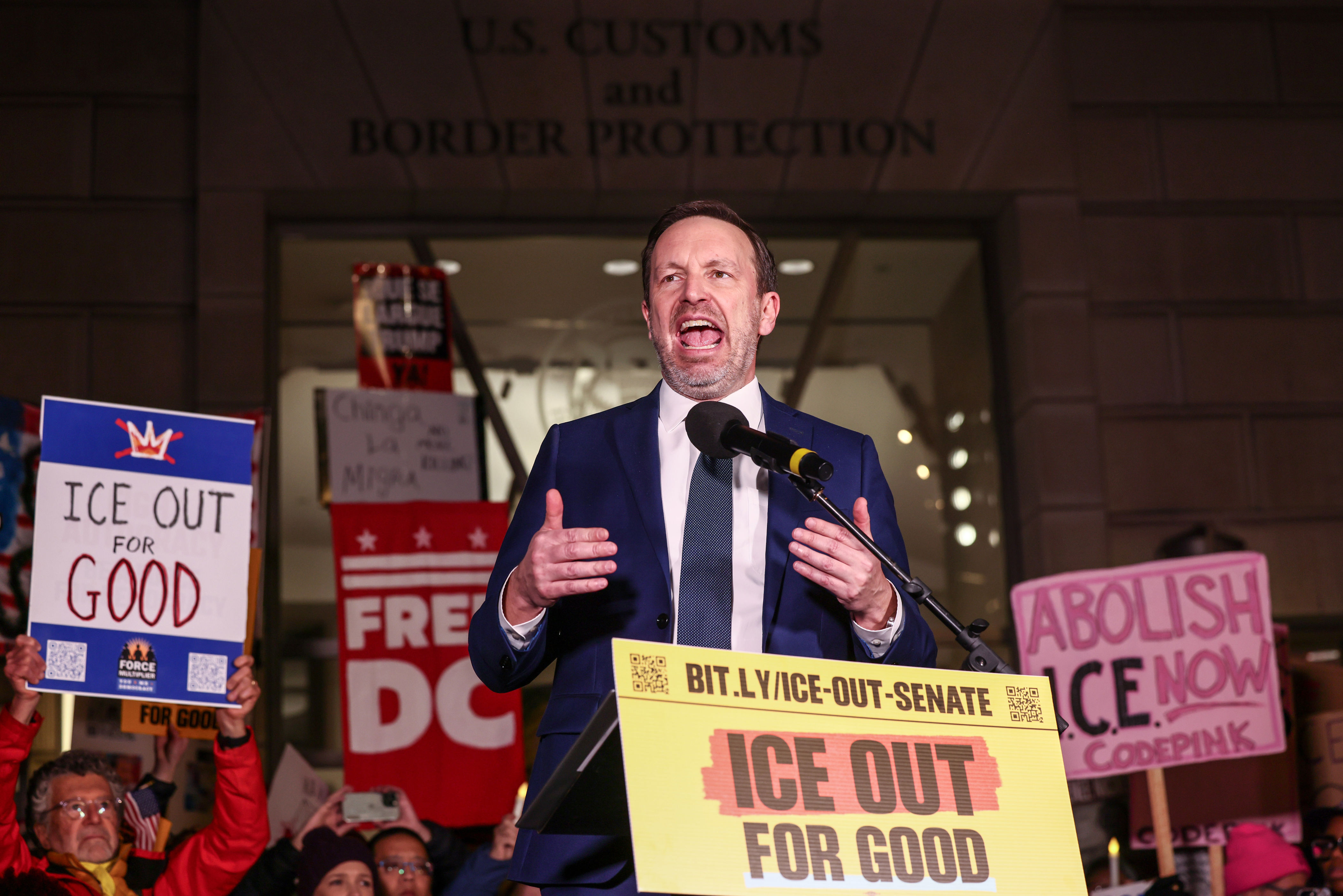 Democrats offer an ultimatum: Fix ICE or face a government shutdown
