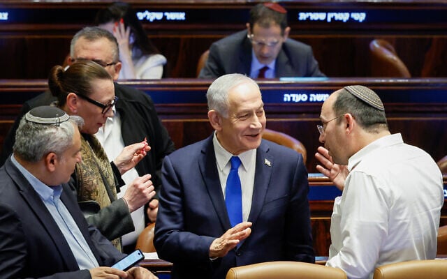 2026 state budget passes first reading in Knesset with partial Haredi ...