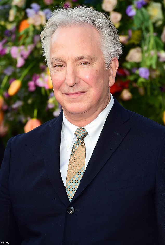 Alan Rickman's widow tells of 'difficult' pancreatic cancer symptoms 10 ...