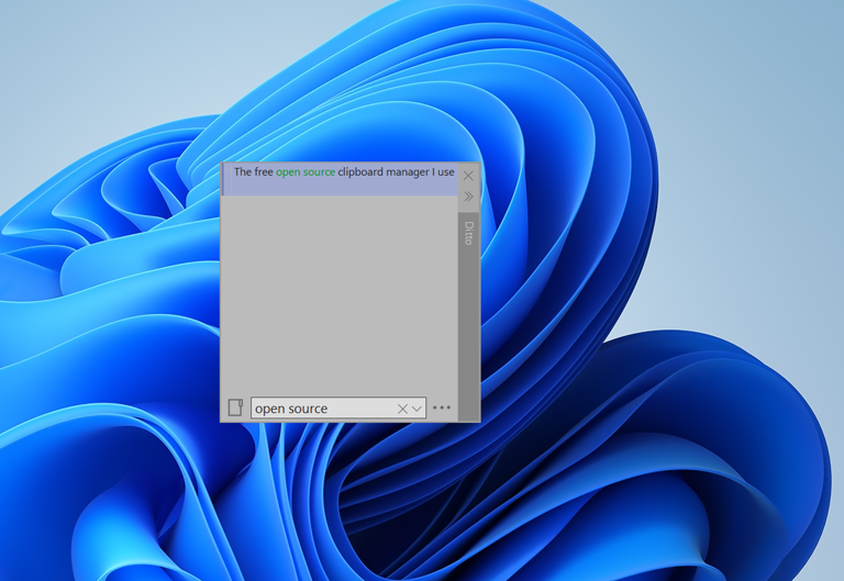I ditched the Windows clipboard for an open-source tool, and I’m never ...