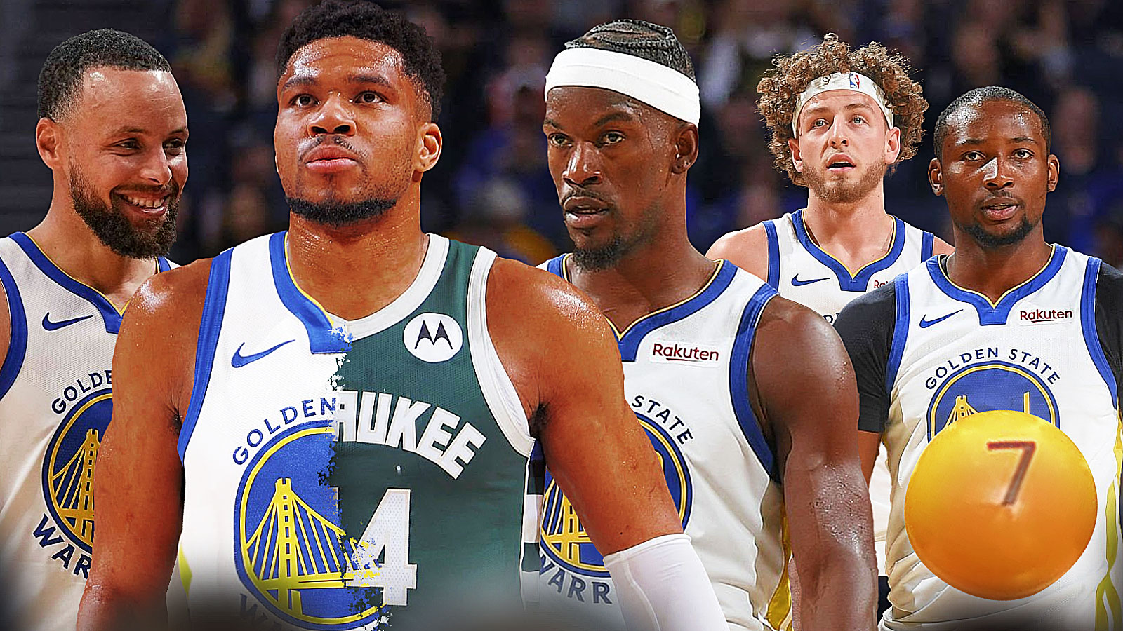 Warriors’ best Giannis Antetokounmpo trade offer to entice Bucks before ...