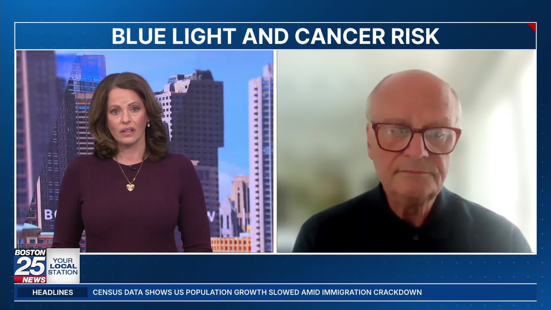 Research shows blue light exposure may be affecting sleep quality ...